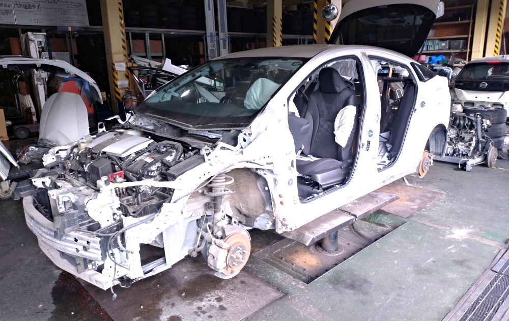 自動車解体